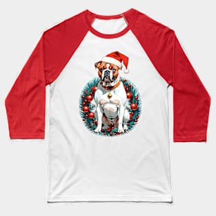 Xmas Staffordshire Baseball T-Shirt